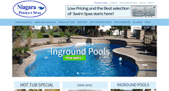 Desktop Screenshot of niagarapool.com